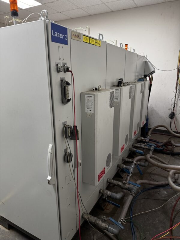 60,000 Watt IPG Photonics YLS-60000 Fiber Laser, 2014 - Auxiliary Chiller, 40T Waterchiller, Beam Coupler - Image 4