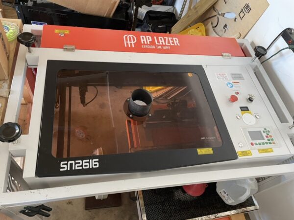 AP Lazer SN2616 60W CO2 Laser Engraver, 2021 - Image 5