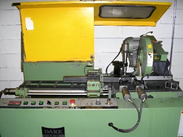 Dake Cobra 350AX Saw, 1985 - Image 5