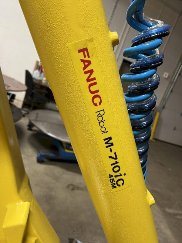 Fanuc M-710iC 45M 6-Axis Robot w/45kg Payload, 2021 - Fanuc R-30iB Plus Control, Teach Pendant, Never Used - Image 5