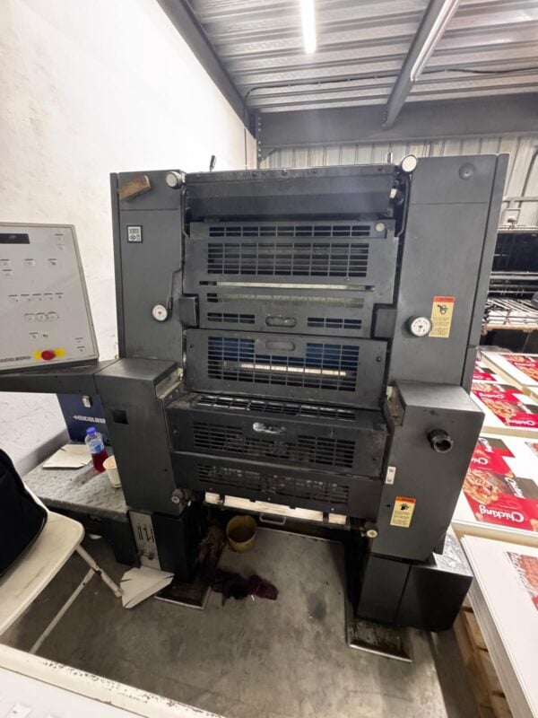 5 Color Heidelberg Printmaster PM GTO 52-5, 2003 - Image 5