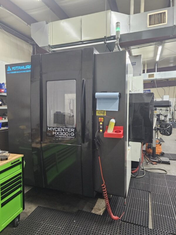 Kitamura MyCenter HX300IG HMC, 2020 - Coolant Through Spindle, Shower Coolant - Image 5