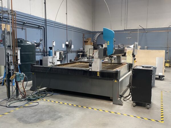 6'6" x 6'6" Flow Mach 2020C CNC Waterjet, 2014 - Image 5