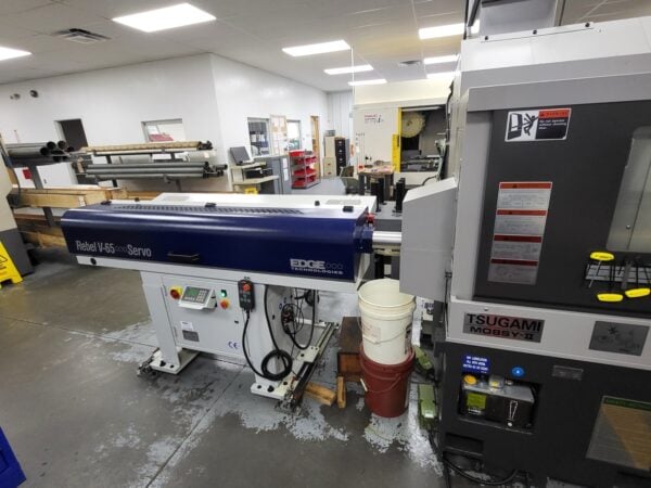 Tsugami M08SY-II Multi-Axis Lathe, 2018 - Edge Rebel Bar Feed, TriMist 850 Mist Collector - Image 5