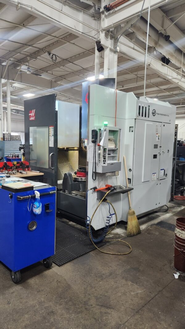 Haas UMC-750 5-Axis VMC, 2018 - 12K Spindle, TSC, HSM, Probing - Image 5