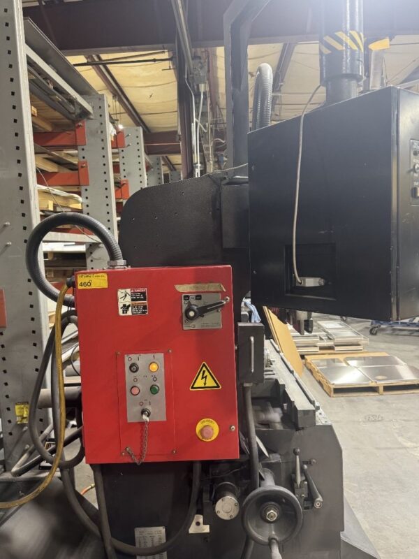 35 Ton x 4' Amada RG-35 Press Brake, 1998 - Image 5