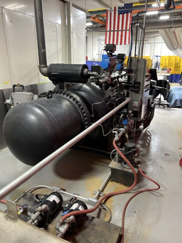Taricco Autoclave Unit, 2015- 6' x 3' Diameter, 500 Degrees, 165 PSI - Image 5