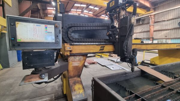 10' x 20' ESAB Avenger X-5000 Plasma Table, 2015 - Plasmarc 601 - Image 5