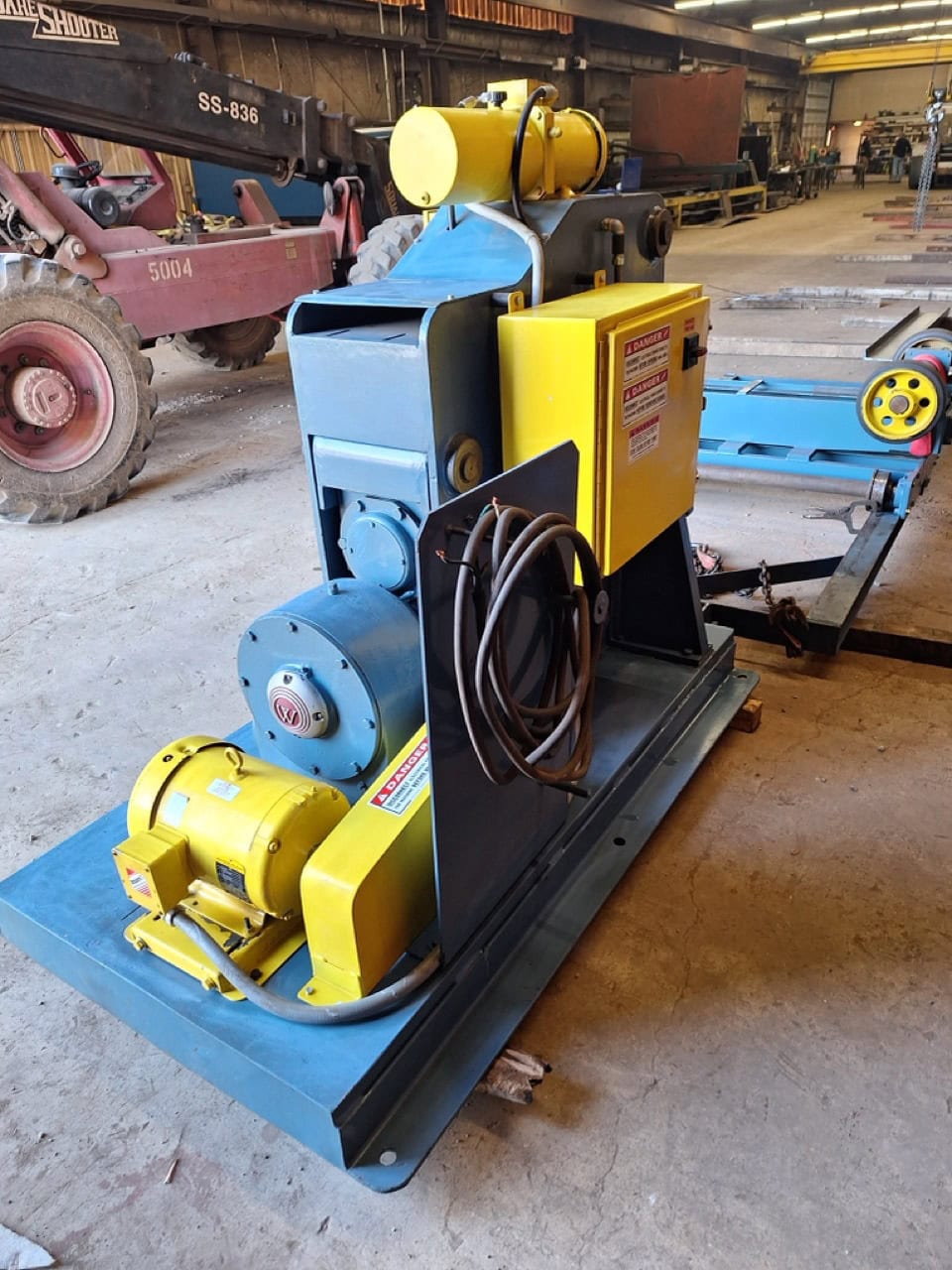 3/8" Webb M4T3 Offset Forming Machine, 1961/2011 - Factory Refurbished, Non Rotating - Image 6