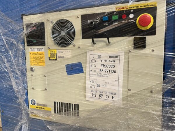 Fanuc M-710iC 45M 6-Axis Robot w/45kg Payload, 2021 - Fanuc R-30iB Plus Control, Teach Pendant, Never Used - Image 11
