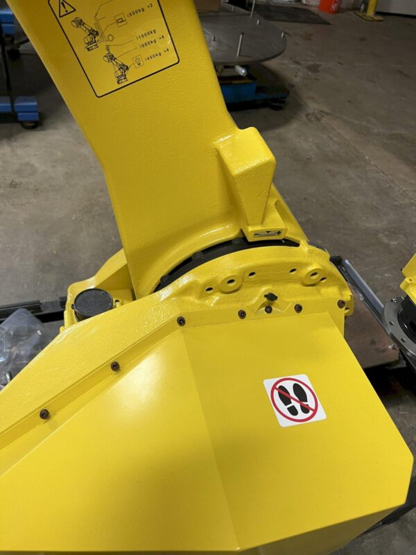 Fanuc M-710iC 45M 6-Axis Robot w/45kg Payload, 2021 - Fanuc R-30iB Plus Control, Teach Pendant, Never Used - Image 12