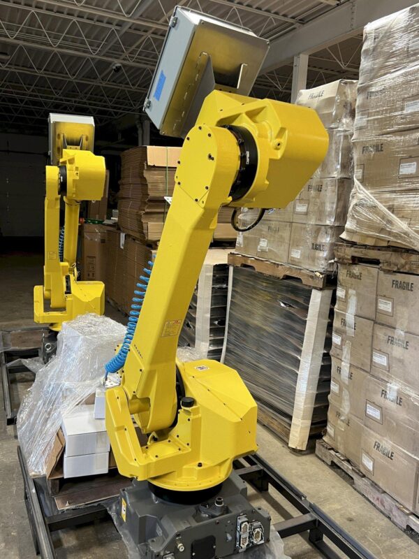 Fanuc M-710iC 45M 6-Axis Robot w/45kg Payload, 2021 - Fanuc R-30iB Plus Control, Teach Pendant, Never Used - Image 6
