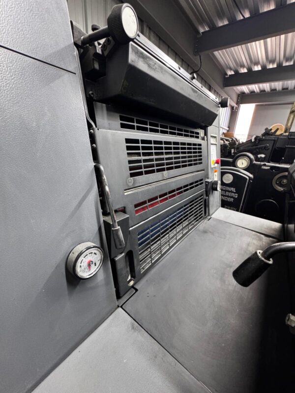 5 Color Heidelberg Printmaster PM GTO 52-5, 2003 - Image 6