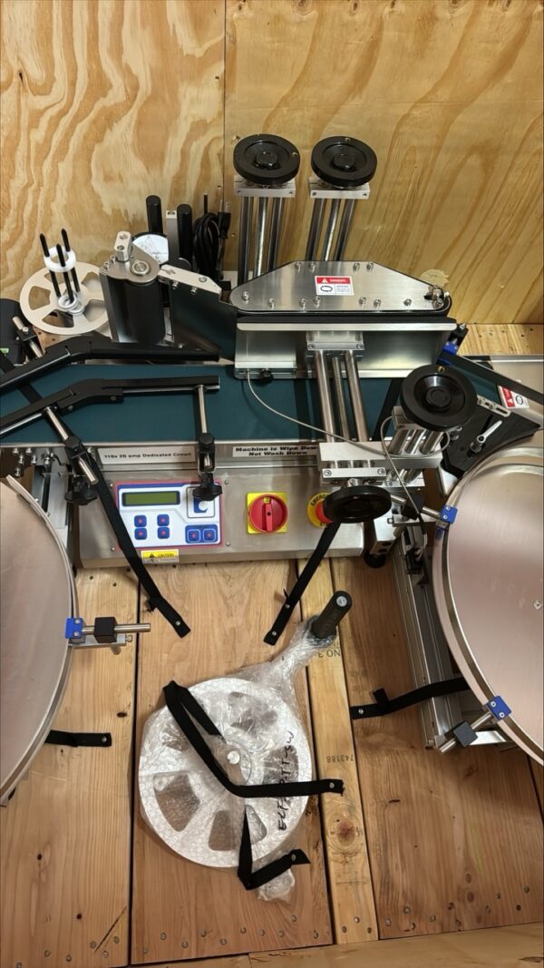 PACK LEADER USA ELF-50 ROUND LABEL APPLICATOR - Image 6
