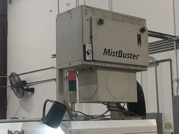 Hwacheon Hi-Tech 200A CNC Lathe, 2009 - Fanuc Oi-TC Control, Mist Buster, Chip Conveyor and Tailstock - Image 6