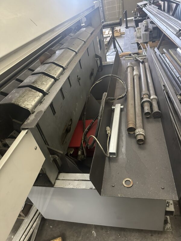 Haas SL-20 CNC Lathe, 2001 - Live Tooling, Haas Servo Bar 300 Bar Feeder - Image 6