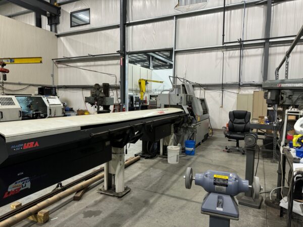 Star Swiss SR32J Swiss Lathe, 2011 - LNS Hydrobar Barfeed, Chip Conveyor, Fanuc 18i-TB Control - Image 6