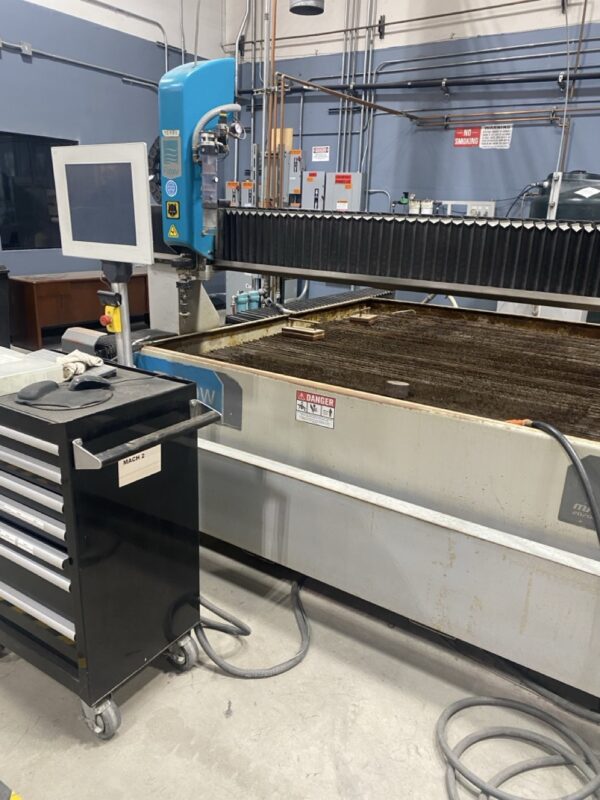 6'6" x 6'6" Flow Mach 2020C CNC Waterjet, 2014 - Image 6