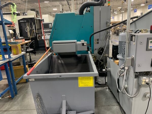 Index G200 Twin Spindle CNC Lathe, 2006 - Dual Turret, Siemens 840D Control - Image 7