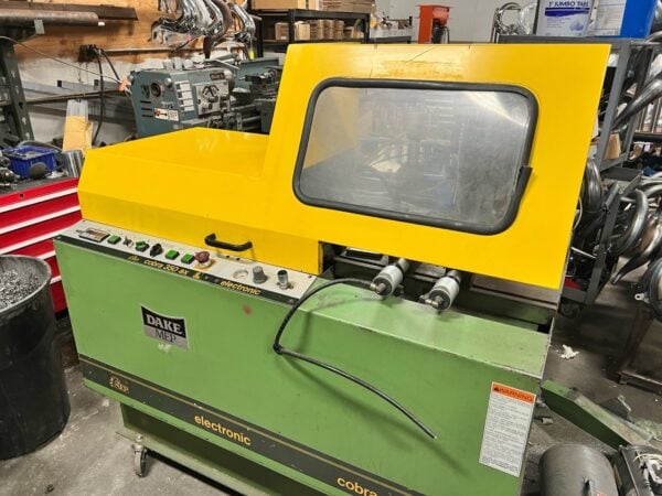 Dake Cobra 350AX Saw, 1985 - Image 7