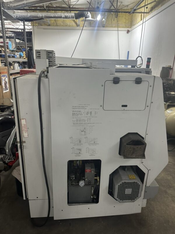 Haas SL-20 CNC Lathe, 2001 - Live Tooling, Haas Servo Bar 300 Bar Feeder - Image 7