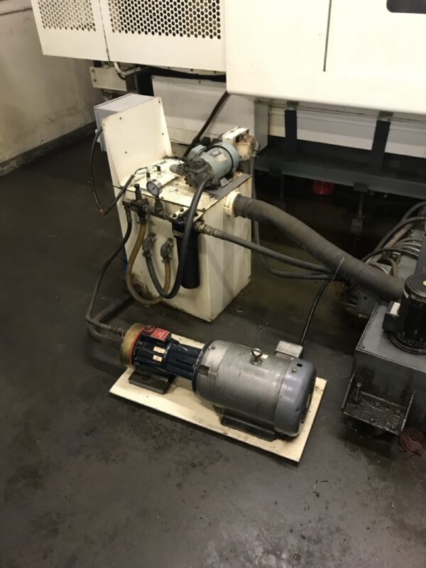 Kitamura Mycenter-500 500mm HMC, 1998 -10,000RPM, CAT50, Chip Conveyor, High Pressure Coolant, 4th Axis, Coolant Thru Spindle - Image 7