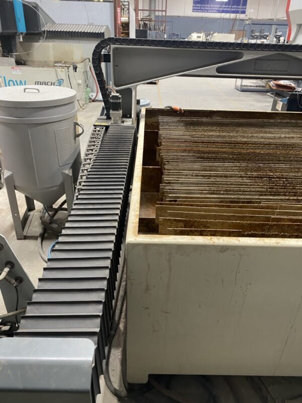 6'6" x 6'6" Flow Mach 2020C CNC Waterjet, 2014 - Image 7