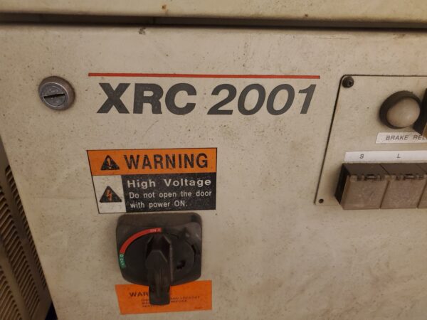 Yaskawa Motoman YR-UP20-A12 Robotic Welding Cell, 2003 - XRC 2001 Control - Image 7