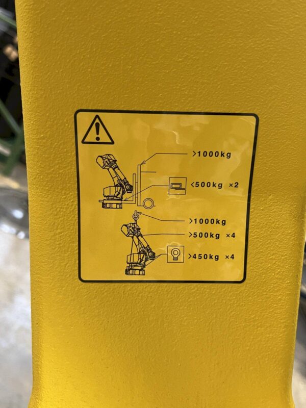 Fanuc M-710iC 45M 6-Axis Robot w/45kg Payload, 2021 - Fanuc R-30iB Plus Control, Teach Pendant, Never Used - Image 7