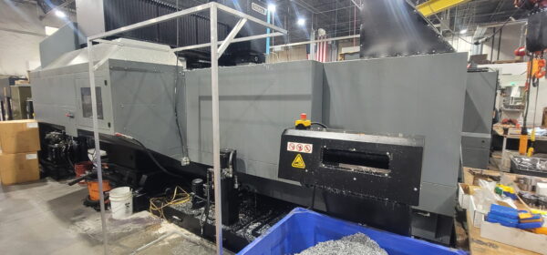 Hurco DCX-32-5Si 5-Axis CNC Bridge Mill, 2018 - 18,000 RPM, Glass Scales, Coolant Thru, Probes, Low Hours - Image 17