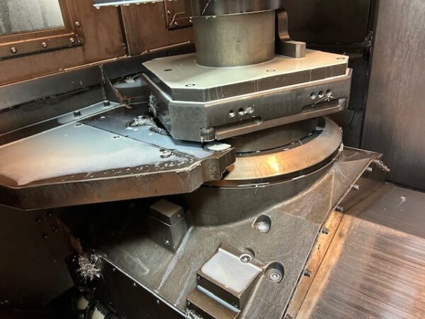 400mm Mori Seiki SH-40 CNC HMC, 1997 - TSC, Chip Conveyor, Renishaw Ready - Image 8