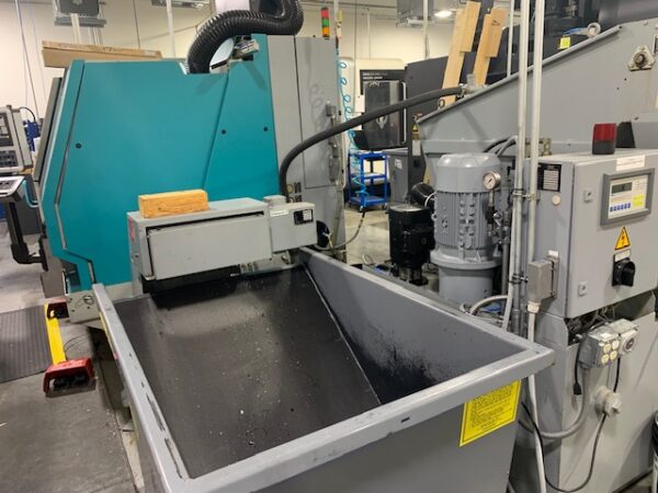 Index G200 Twin Spindle CNC Lathe, 2006 - Dual Turret, Siemens 840D Control - Image 8