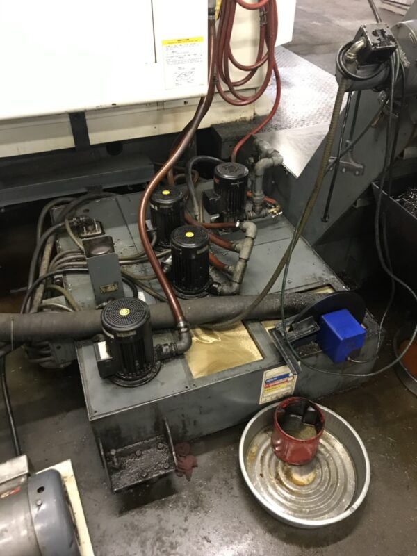 Kitamura Mycenter-500 500mm HMC, 1998 -10,000RPM, CAT50, Chip Conveyor, High Pressure Coolant, 4th Axis, Coolant Thru Spindle - Image 8