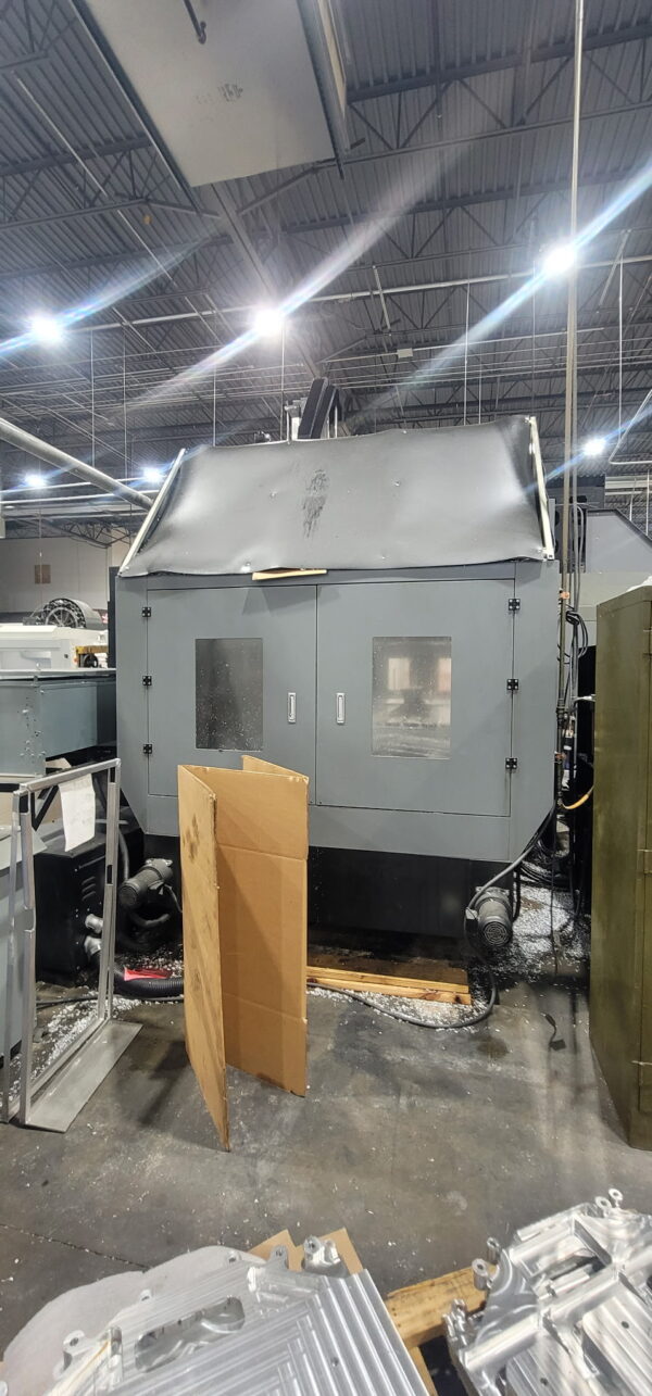 Hurco DCX-32-5Si 5-Axis CNC Bridge Mill, 2018 - 18,000 RPM, Glass Scales, Coolant Thru, Probes, Low Hours - Image 21