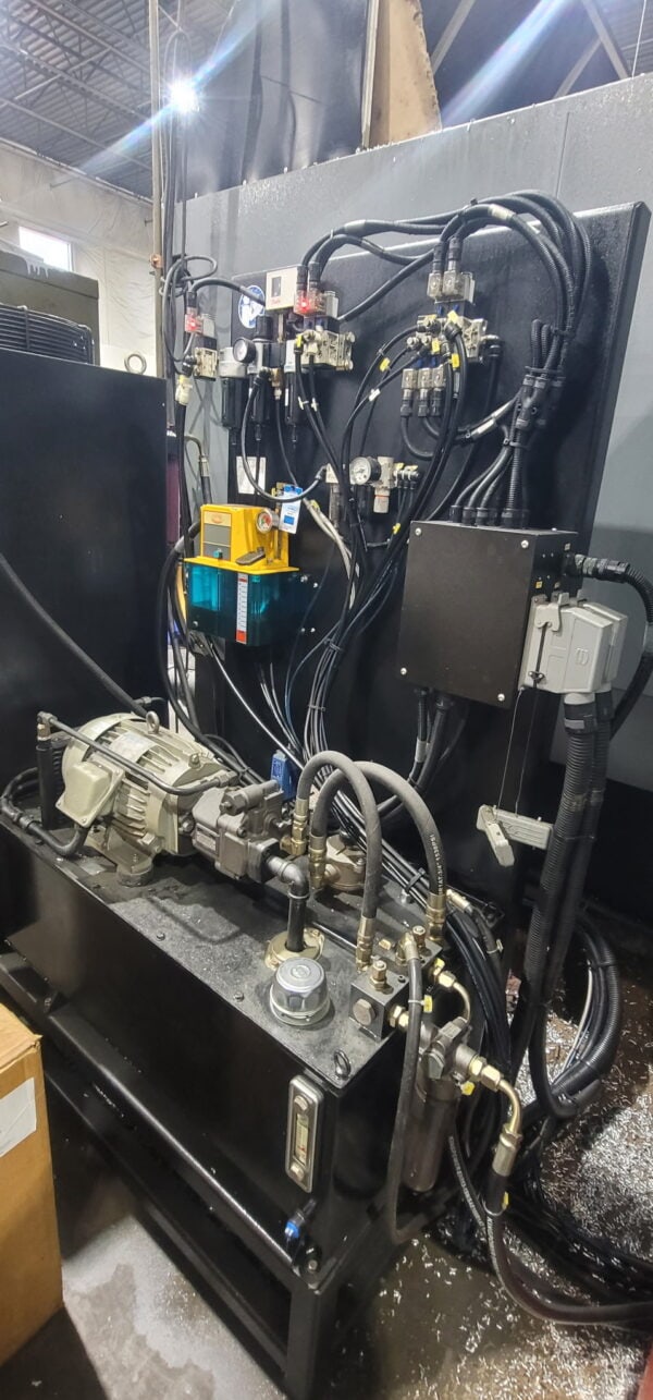Hurco DCX-32-5Si 5-Axis CNC Bridge Mill, 2018 - 18,000 RPM, Glass Scales, Coolant Thru, Probes, Low Hours - Image 22