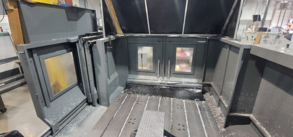 Hurco DCX-32-5Si 5-Axis CNC Bridge Mill, 2018 - 18,000 RPM, Glass Scales, Coolant Thru, Probes, Low Hours - Image 23