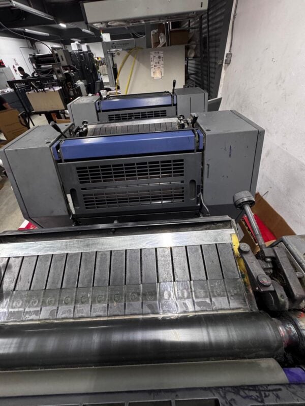 5 Color Heidelberg Printmaster PM GTO 52-5, 2003 - Image 9