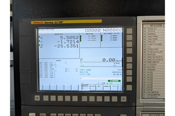 Methods MV-800H 3 Axis VMC, 2020 - 15,000 RPM, LNS Chip Blaster System - Image 9