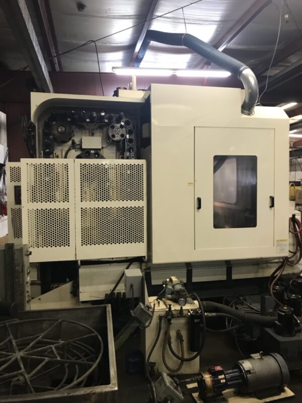 Kitamura Mycenter-500 500mm HMC, 1998 -10,000RPM, CAT50, Chip Conveyor, High Pressure Coolant, 4th Axis, Coolant Thru Spindle - Image 9