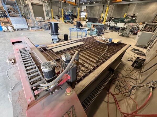 5' x 10' Wescott Pro Table510 Plasma, 2020 - Hypertherm PowerMax 125