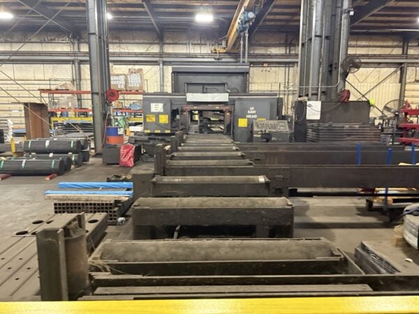 25” H x 44” W HEM WF190A-DC Dual-Column Wide Flange Horizontal Band Saw, 1999