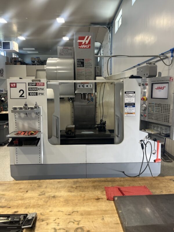 Haas VF-2B VMC, 2005 - 10K RPM Spindle, Rigid Tapping