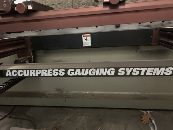 250 Ton x 12' Accurpress 725012, 2018 - Advantage Package - Image 6