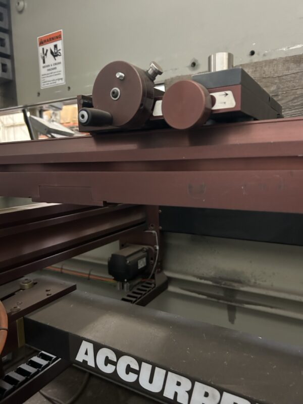 250 Ton x 12' Accurpress 725012, 2018 - Advantage Package - Image 8