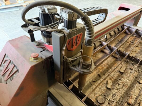 5' x 10' Wescott Pro Table510 Plasma, 2020 - Hypertherm PowerMax 125 - Image 5