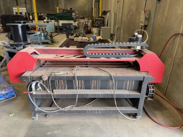 5' x 10' Wescott Pro Table510 Plasma, 2020 - Hypertherm PowerMax 125 - Image 6
