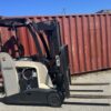 4,000 lb Crown RC5545-40 Stand Up Docker Forklift, 2012 - Image 4