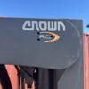 4,000 lb Crown RC5545-40 Stand Up Docker Forklift, 2012 - Image 8
