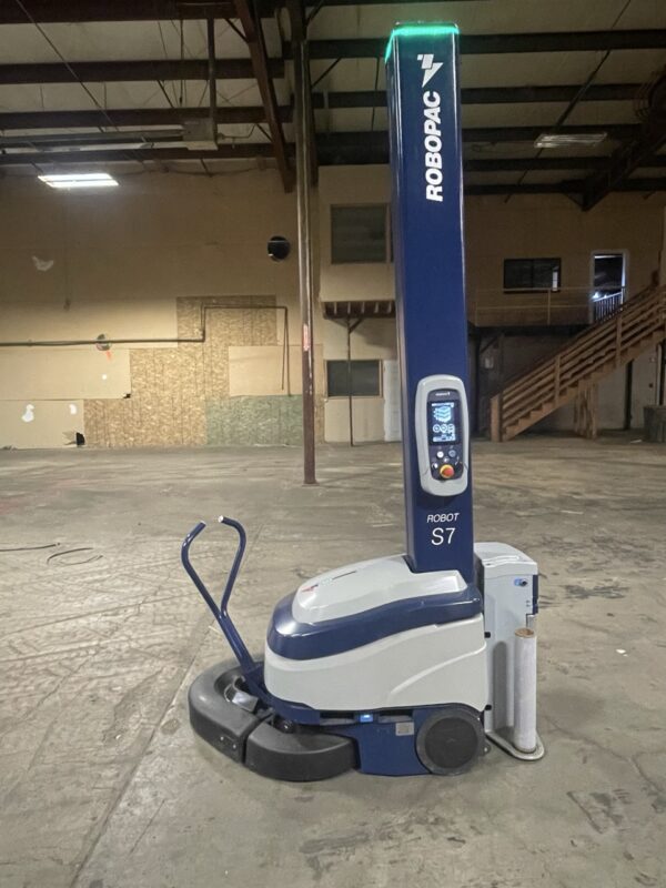 RoboPac S7 Pallet wrapper, 2022