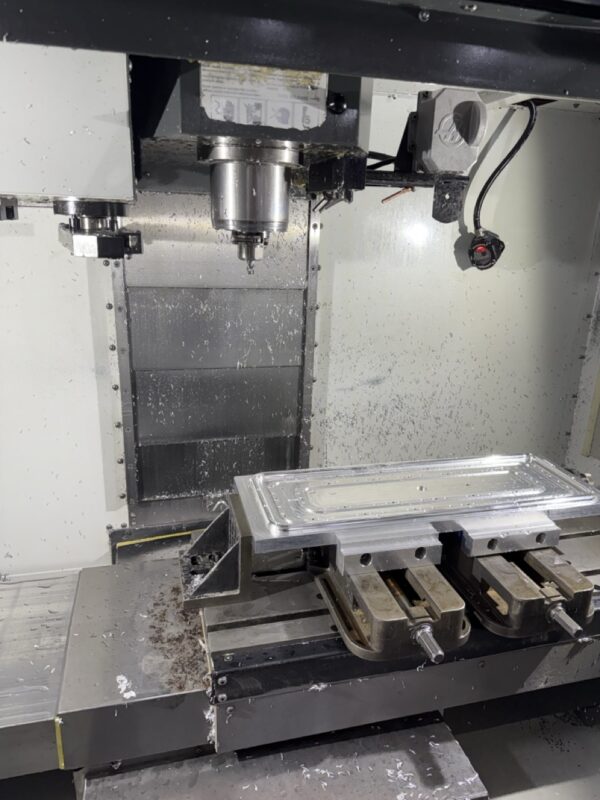 Haas VF-2SS VMC, 2010 - Probing, Chip Auger - Image 3